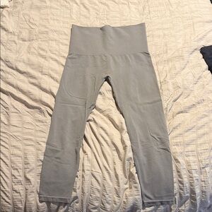 Gray womens Leggings